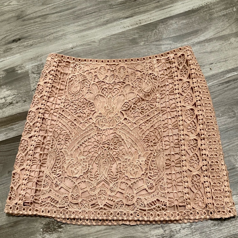 Club Monaco Lace Skirt